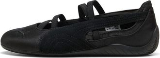 Puma (WMNS) PUMA Speedcat Ballet Black Cool Dark Grey Satin 404383-01