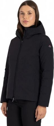 Canadian Corto c/cappuccio - Dames - Winterjassen - Zwart - XL - Leer - Jassen