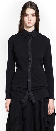 Yohji Yamamoto Color Stitched Blouse A