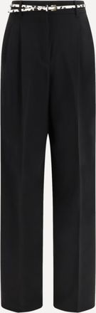 Max Mara Pantaloni eleganti con cintura Woman 44