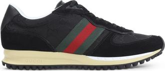 Gucci Sneakers, male, Black, Size: 11 US Nora Sneakers