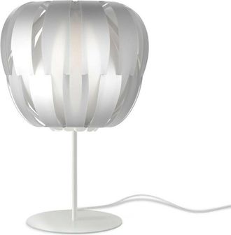 Linea Zero L&aacute;mpara De Mesa Base Y V&aacute;stago En Metal Cm. 19x33h