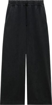 GCDS B1Cm 2300Jh 6-98 Wijde Broek - Heren - Wijde Broeken - Grijs - M - Katoen - Broeken