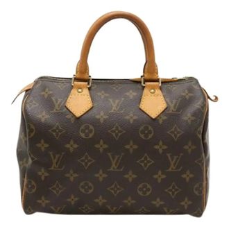 Louis Vuitton Pre-owned Handbags, female, Brown, Size: ONE SIZE Pre-owned Handbag