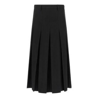 Maison Margiela Mujer, Faldas, Negro, Talla: 2XS