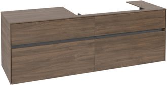 Villeroy & Boch Villeroy&boch - Collaro Mueble De Lavabo 1600x548x500 Mm, 4