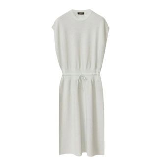 Fabiana Filippi Dames, Jurken, Groen, Maat: S Zijde