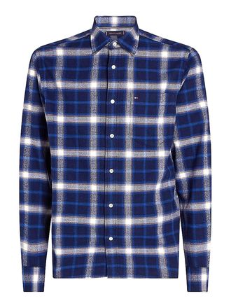 Tommy Hilfiger Brushed Shadow Check Shirt