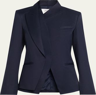 TWP Micks Wife Asymmetric Blazer