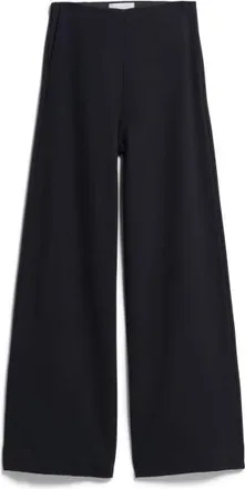 Armedangels Basic Jersey Wide Leg Pant Freizeithose f&uuml;r Damen | schwarz
