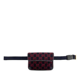 Gucci Pre-owned Wool Belt Bag - Dames - Pre-owned - Veelkleurig - Maat: ONE Size Wol