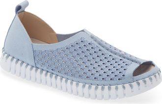 Ilse Jacobsen Tulip 9377 Slip-On Shoe in Cornflower at Nordstrom, Size 39