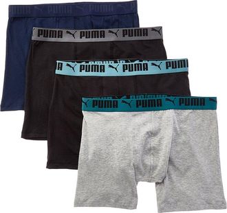 Puma Puma Set Of 4 Boxer Brief