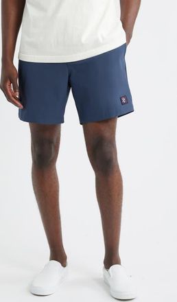 Dark Seas Warwick Stretch Drawstring Shorts in Dark Navy at Nordstrom, Size Xx-Large