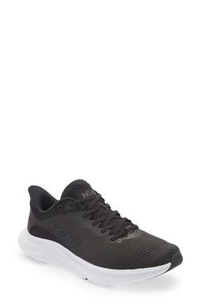 Hoka One One Solimar Running Shoe in Black /White at Nordstrom Rack, Size 12.5