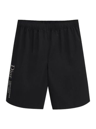 Dior SPORTS SHORTS WITH MONTAIGNE EMBROIDERY - Christian Dior - Man