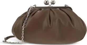 Max Mara Mujer, Bolsos, Marr&oacute;n, Talla: ONE Size