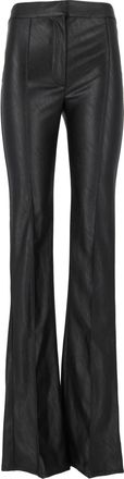 Elisabetta Franchi Fitted Flared Pants