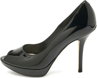 Dior Pumps Miss Dior con plateau - Nero