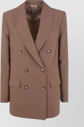 DRHOPE double-breasted blazer