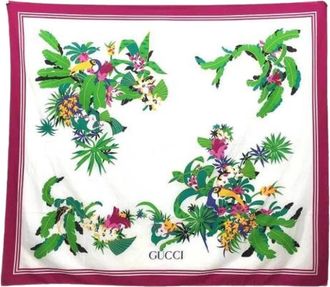 Gucci Pre-owned Scarves, female, Multicolor, Size: ONE SIZE Pre-owned Stole