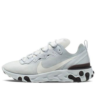 Nike React Element 55 Pure Platinum Thunder Grey BQ6166-011