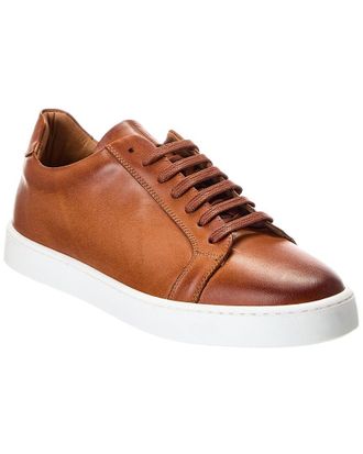 Bruno Magli Magnfico Leather Sneaker
