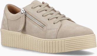 Hush Puppies Womens Tara Womens Trainers - Tan - Size: 6