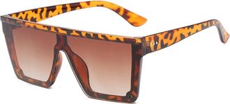 Generic Large Frame Men Outdoor Sunglasses Vacation Women Sports Driving Sun Glasses(Multi-colored)