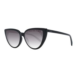 Pucci Accessoires, Dames, Zwart, ONE Size, Zwarte Cat Eye Zonnebril met Gradi&euml;nt