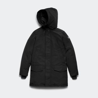 Canada Goose Langford Parka Black Label (Men, Black, XXL)