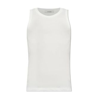 Entire studios Entire Studios, unisex, Tops, Wit, Maat: XS Katoen