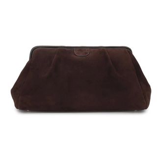 Kazar Dames, Tassen, Bruin, Maat: ONE Size Su&egrave;de
