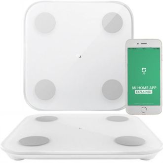 OEM B&aacute;scula Electr&oacute;nica De Ba&ntilde;o Para Pesar La Composici&oacute;n Corporal Xiaomi Mi 2