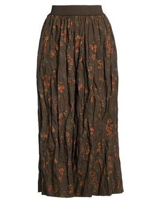 Uma Wang HOSEN & R&Ouml;CKE - Midi-R&ouml;cke auf YOOX.COM