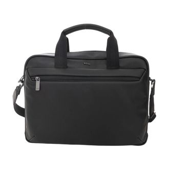 HUGO BOSS Tassen, Heren, Zwart, ONE Size, Aktetas