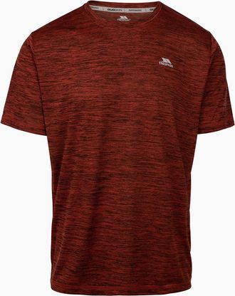 Trespass Mens Trespass Mens Kearsley Active Top - Red - Size: 38