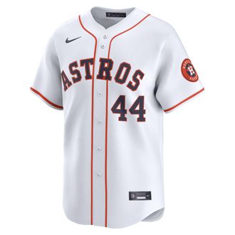Nike Yordan Alvarez Houston Astros Nike Mens Dri-FIT ADV MLB Limited Jersey in White | T7LMHUHOHU9-00J