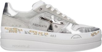 Premiata Micol 7446 - Dames - Sneakers - Grijs - 40 EU - Schoenen