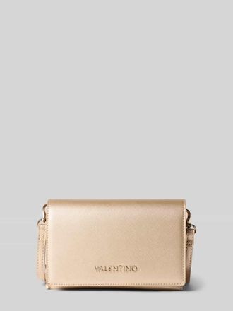 Valentino Handbags Umh&auml;ngetasche mit Label-Detail Modell EMBER in Gold, Gr&ouml;&szlig;e 1