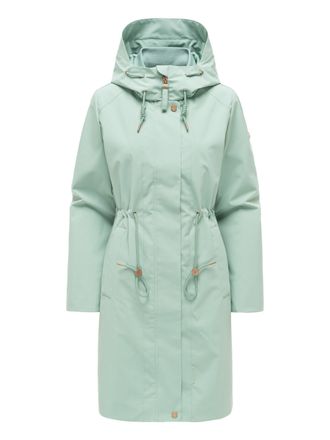 Marikoo dames parka Zilanda met capuchon