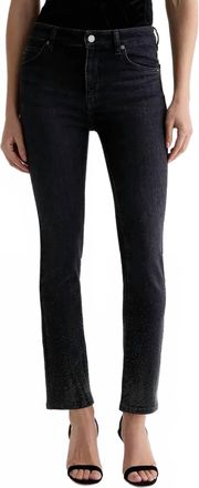 AG - Adriano Goldschmied Mari Mid Rise Slim Straight Jean In Glasgow Constellation