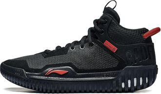 Li-Ning BadFive 3 Black Red ABFT025-2