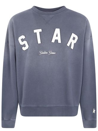 Golden Goose Crewneck Sweatshirt Star Unisex Boxi