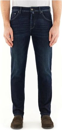 Jacob Cohen Jeans 5 tasche Nick Slim Fit - - Jeans - Uomo - Blu - W40