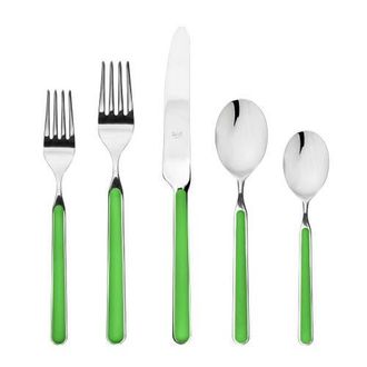 Mepra Fantasia Flatware Set - 5 Pieces in Apple Green at Nordstrom