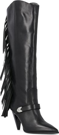 Pinko Womens Boots Vane 03 Nappa Black