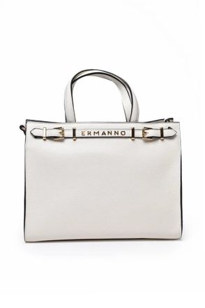 Ermanno Scervino True Tote Bag - White