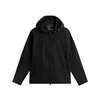 Woolrich Soft Shell Pacific Jacket - Heren - Zomerjassen - Zwart - M - Jassen