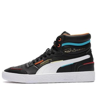 Puma Ralph Sampson Mid Pop - Black 374925-01